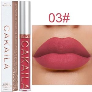 Lip Gloss Liquid Lipstick Matte Waterproof Long Lasting Lipgloss